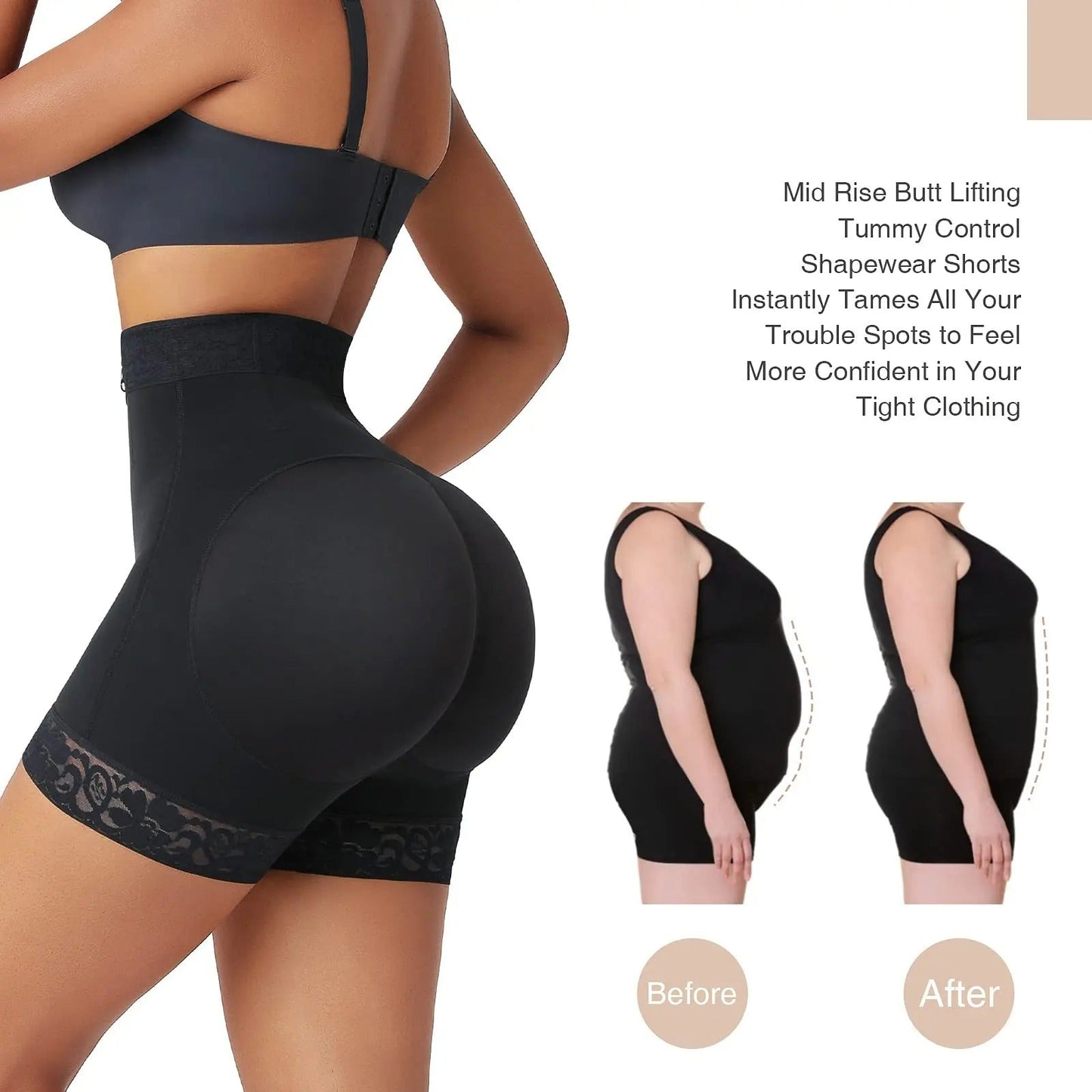 Lilly™ ShapeWear- Snatching Shorts