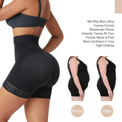 Lilly™ ShapeWear- Snatching Shorts