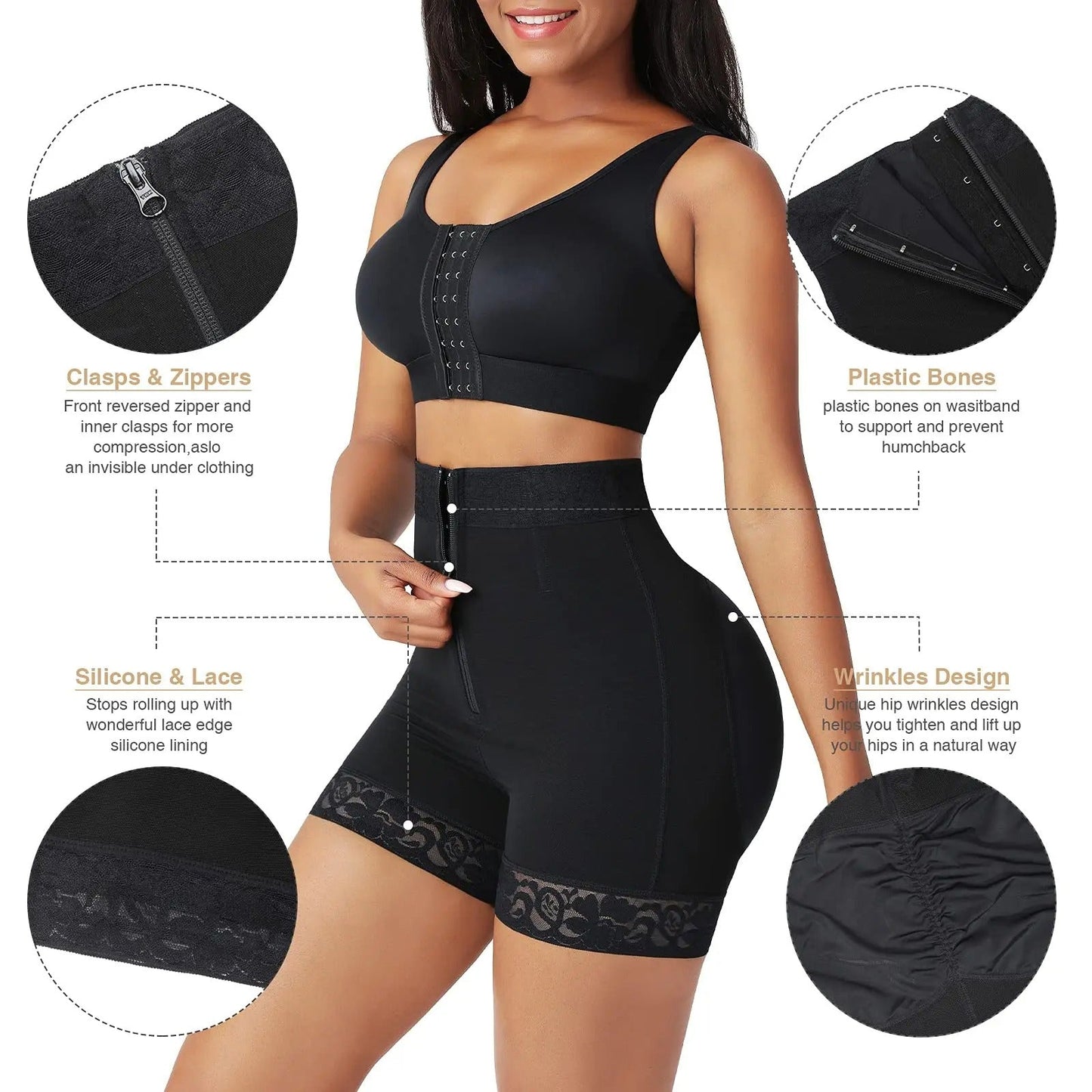 Lilly™ ShapeWear- Snatching Shorts