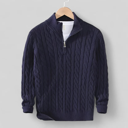 Rik™ | Nordic Zip-Pullover