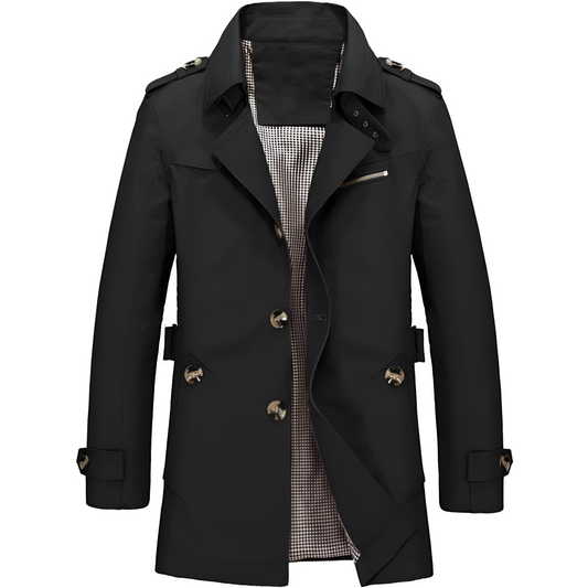 Alex™ | Elegant Trenchcoat