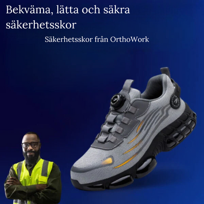 OrthoWork™ | Ortopediska Säkerhetsskor S