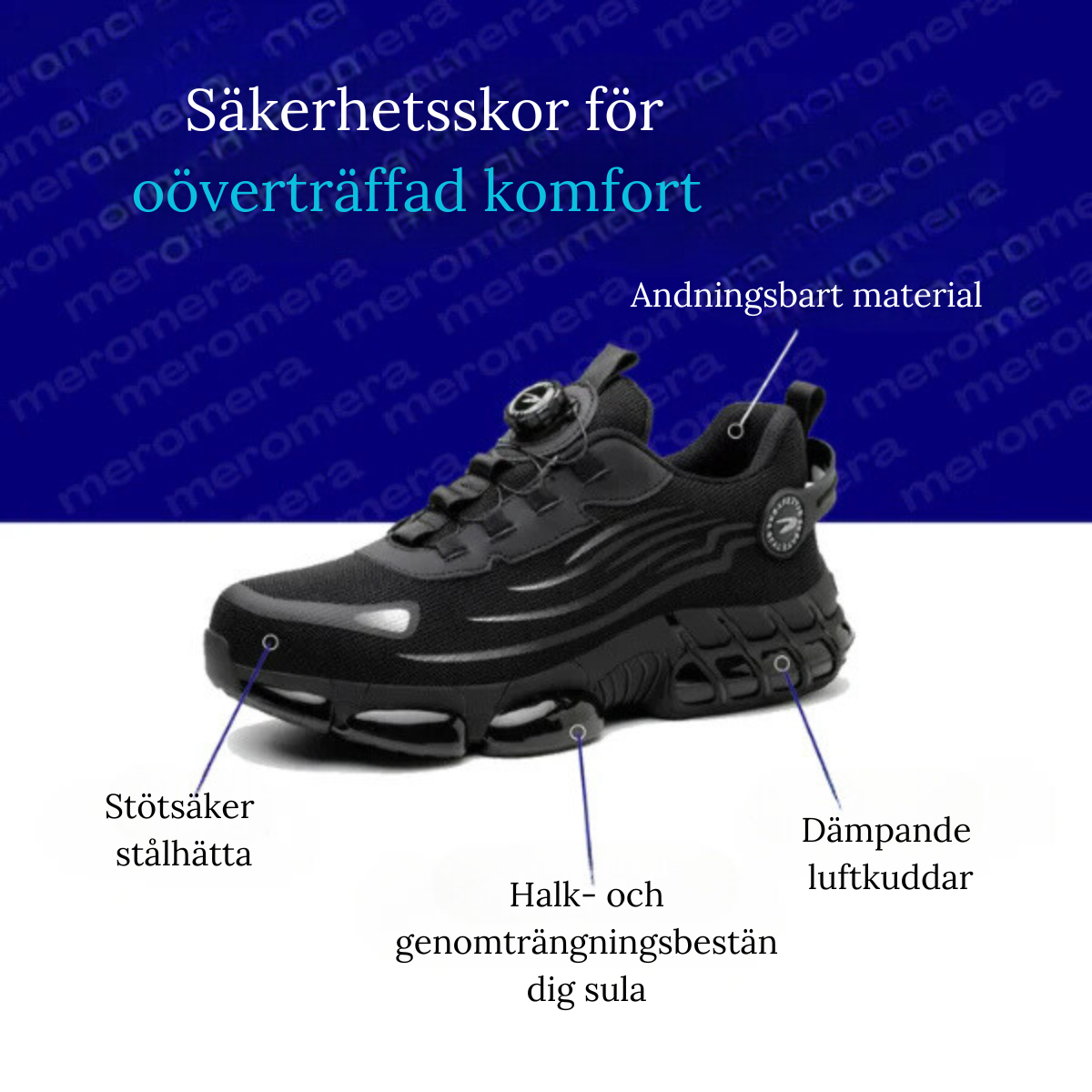 OrthoWork™ | Ortopediska Säkerhetsskor S