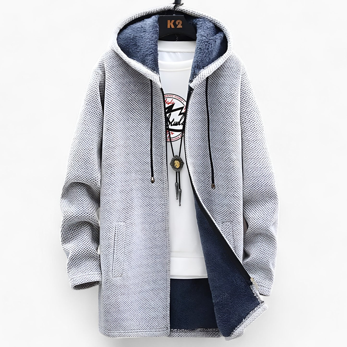 Felix™ | Bequemer Cardigan-Mantel