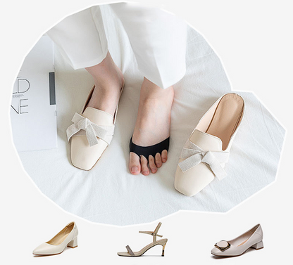 Dreamy Silk™- Feetfoots komfortdyna - 2 + 2 Par Gratis